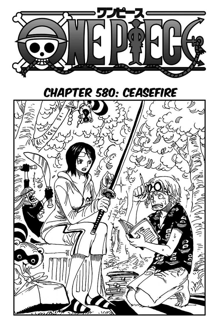 One Piece Chapter 580 1